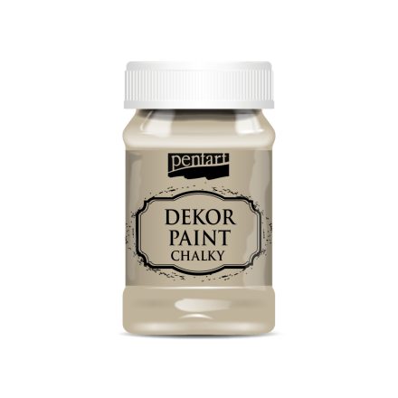 Pentart Dekor krétafesték 100 ml cappuccino - 21630