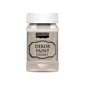 Pentart Dekor krétafesték 100 ml mandula - 21631