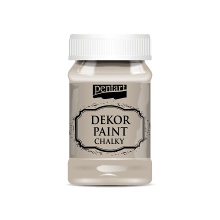 Pentart Dekor krétafesték 100 ml mandula - 21631