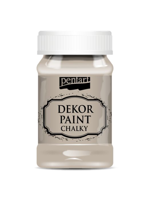 Pentart Dekor krétafesték 100 ml mandula - 21631