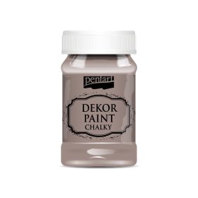 Pentart Dekor krétafesték 100 ml tejcsokoládé - 21632