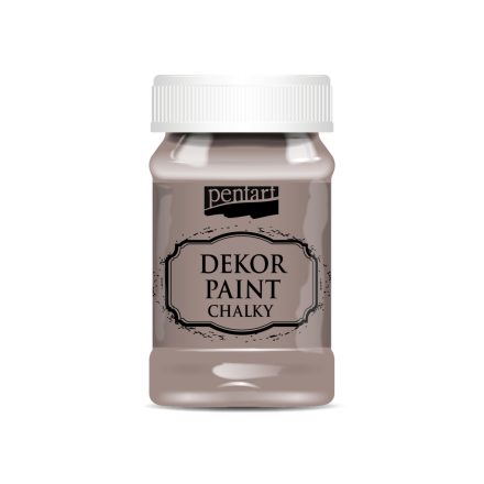 Pentart Dekor krétafesték 100 ml tejcsokoládé - 21632