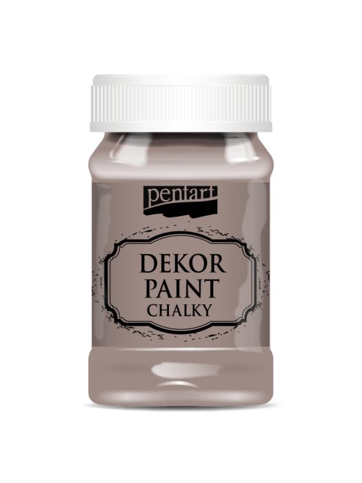 Pentart Dekor krétafesték 100 ml tejcsokoládé - 21632