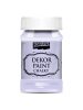 Pentart Dekor krétafesték 100 ml világoslila - 21635