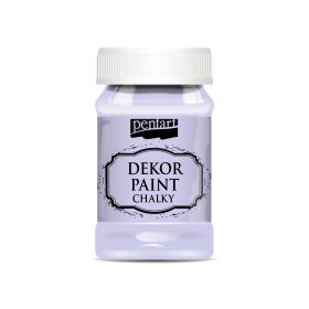 Pentart Dekor krétafesték 100 ml világoslila - 21635