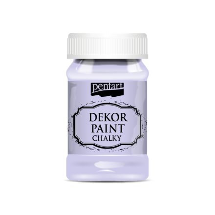 Pentart Dekor krétafesték 100 ml világoslila - 21635