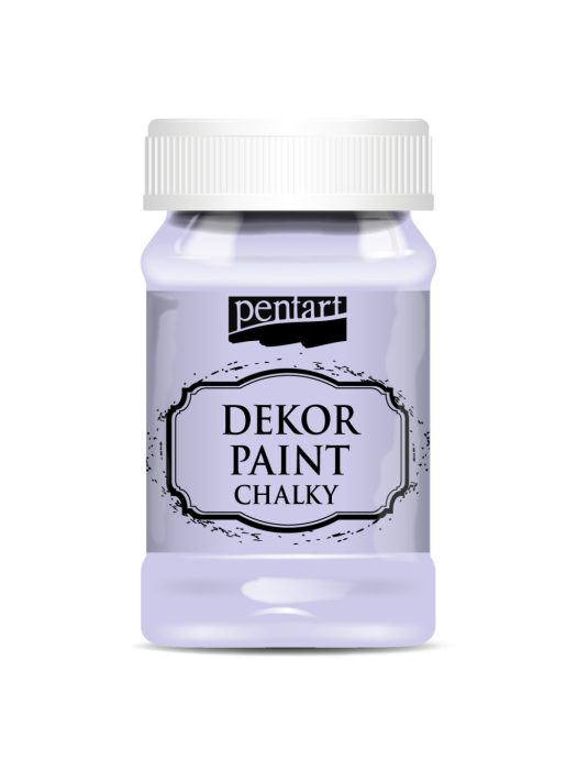 Pentart Dekor krétafesték 100 ml világoslila - 21635