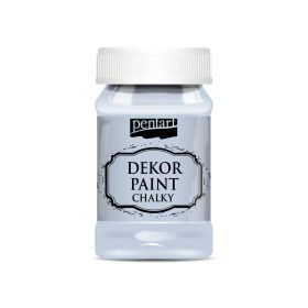 Pentart Dekor krétafesték 100 ml jégkék - 21636