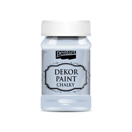 Pentart Dekor krétafesték 100 ml jégkék - 21636