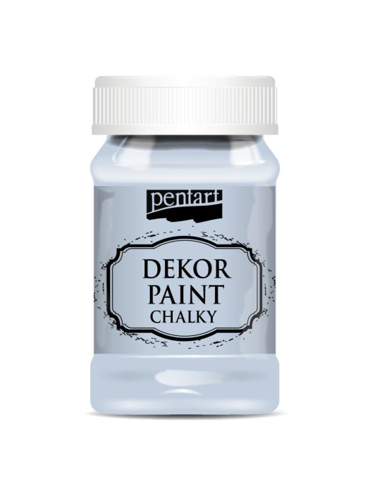 Pentart Dekor krétafesték 100 ml jégkék - 21636