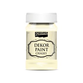 Pentart Dekor krétafesték 100 ml elefántcsont - 21637