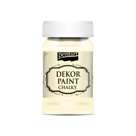 Pentart Dekor krétafesték 100 ml elefántcsont - 21637
