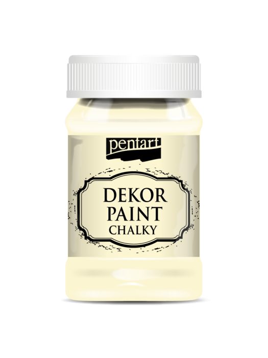 Pentart Dekor krétafesték 100 ml elefántcsont - 21637