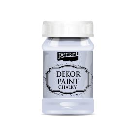 Pentart Dekor krétafesték 100 ml galambszürke - 21638