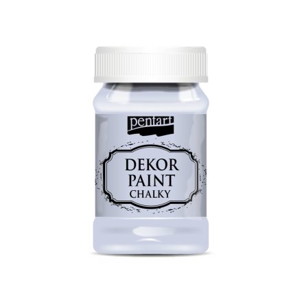 Pentart Dekor krétafesték 100 ml galambszürke - 21638