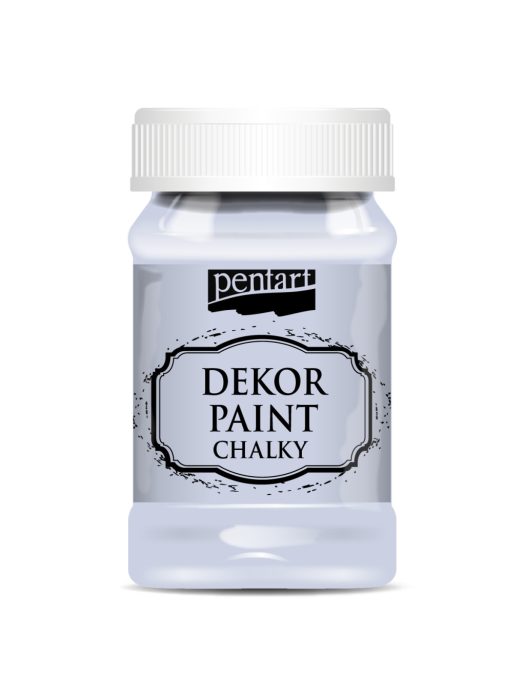 Pentart Dekor krétafesték 100 ml galambszürke - 21638