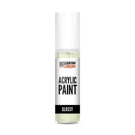Pentart Fényes akrilfesték 20 ml esőfelhő - 2164