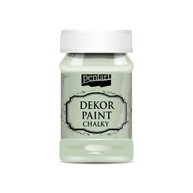 Pentart Dekor krétafesték 100 ml country-zöld - 21642