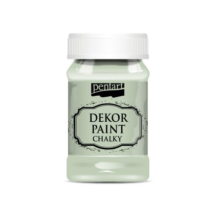 Pentart Dekor krétafesték 100 ml country-zöld - 21642