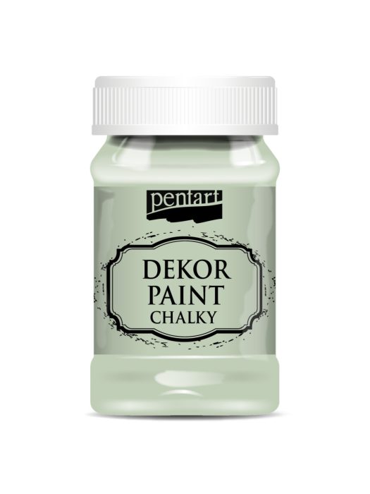 Pentart Dekor krétafesték 100 ml country-zöld - 21642