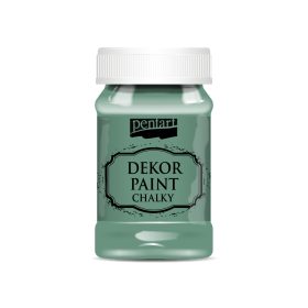 Pentart Dekor krétafesték 100 ml türkizzöld - 21643