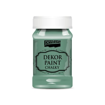 Pentart Dekor krétafesték 100 ml türkizzöld - 21643