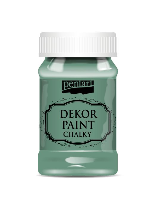 Pentart Dekor krétafesték 100 ml türkizzöld - 21643