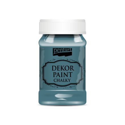 Pentart Dekor krétafesték 100 ml méregzöld - 21644