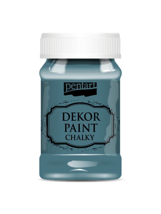 Pentart Dekor krétafesték 100 ml méregzöld - 21644