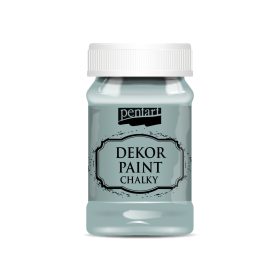 Pentart Dekor krétafesték 100 ml country-kék - 21645