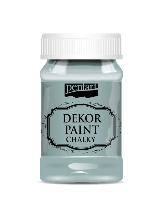 Pentart Dekor krétafesték 100 ml country-kék - 21645
