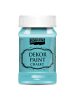 Pentart Dekor krétafesték 100 ml türkizkék - 21646