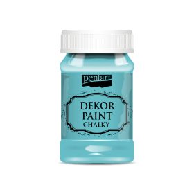 Pentart Dekor krétafesték 100 ml türkizkék - 21646