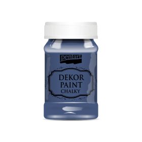 Pentart Dekor krétafesték 100 ml farmerkék - 21647