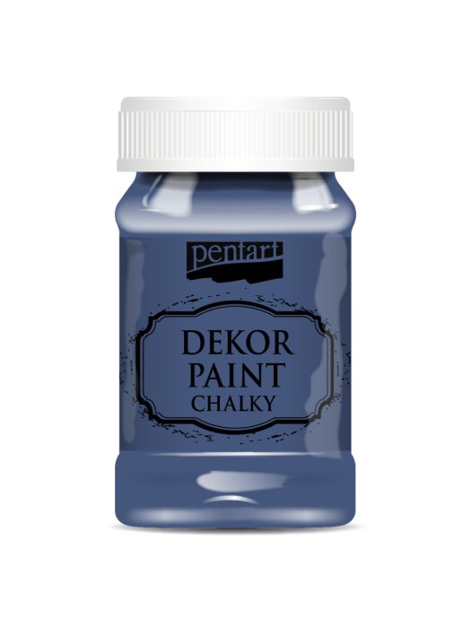 Pentart Dekor krétafesték 100 ml farmerkék - 21647