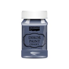 Pentart Dekor krétafesték 100 ml indigó - 21648