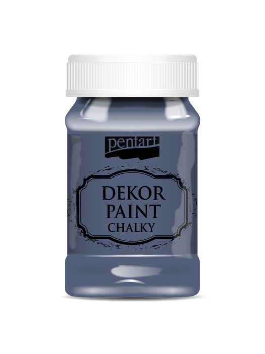 Pentart Dekor krétafesték 100 ml indigó - 21648