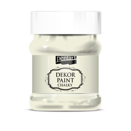 Pentart Dekor krétafesték 230 ml krémfehér - 21649