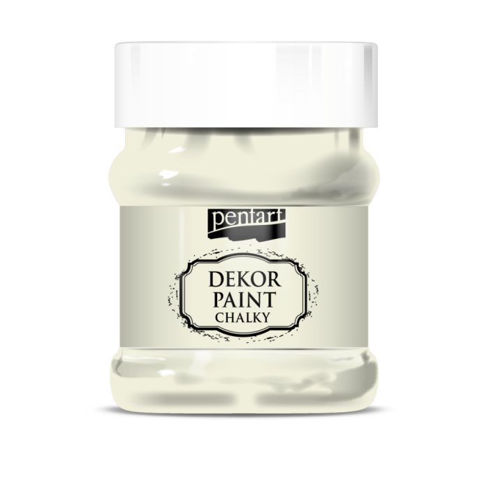 Pentart Dekor krétafesték 230 ml krémfehér - 21649