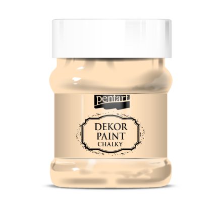 Pentart Dekor krétafesték 230 ml barack - 21650