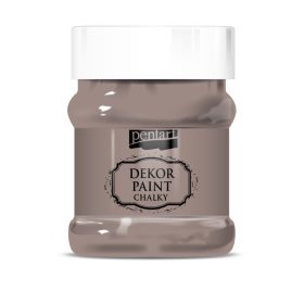 Pentart Dekor krétafesték 230 ml tejcsokoládé - 21654