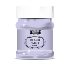 Pentart Dekor krétafesték 230 ml világoslila - 21657