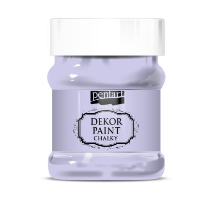Pentart Dekor krétafesték 230 ml világoslila - 21657