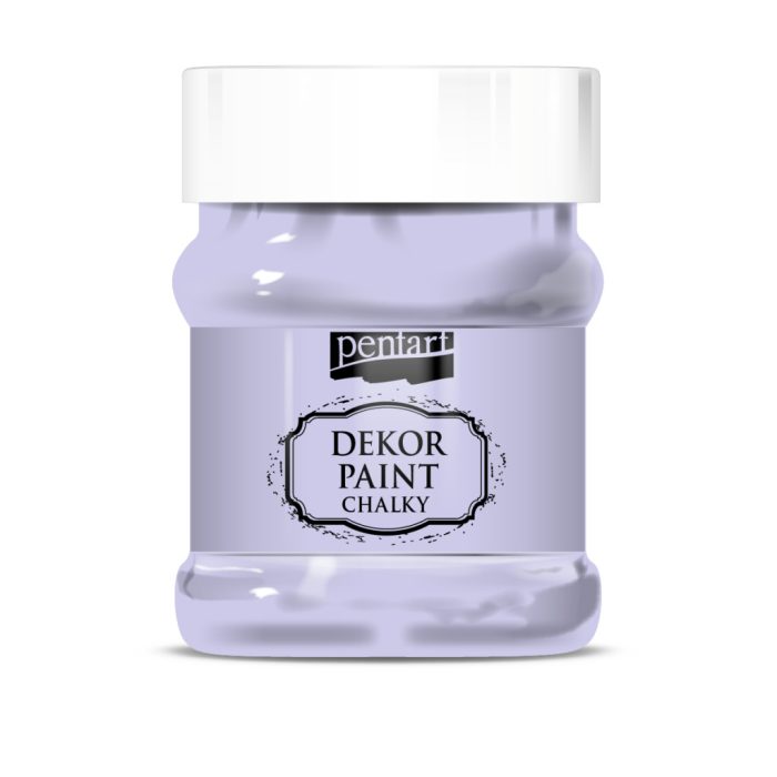 Pentart Dekor krétafesték 230 ml világoslila - 21657