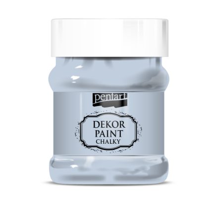 Pentart Dekor krétafesték 230 ml jégkék - 21658