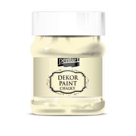 Pentart Dekor krétafesték 230 ml elefántcsont - 21659