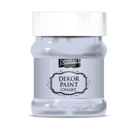Pentart Dekor krétafesték 230 ml galambszürke - 21660