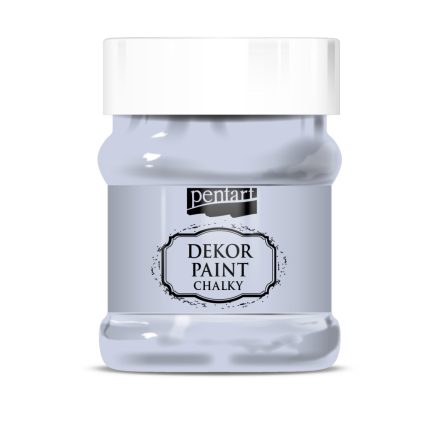 Pentart Dekor krétafesték 230 ml galambszürke - 21660