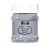 Pentart Dekor krétafesték 230 ml szürke - 21661