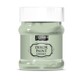 Pentart Dekor krétafesték 230 ml country-zöld - 21664